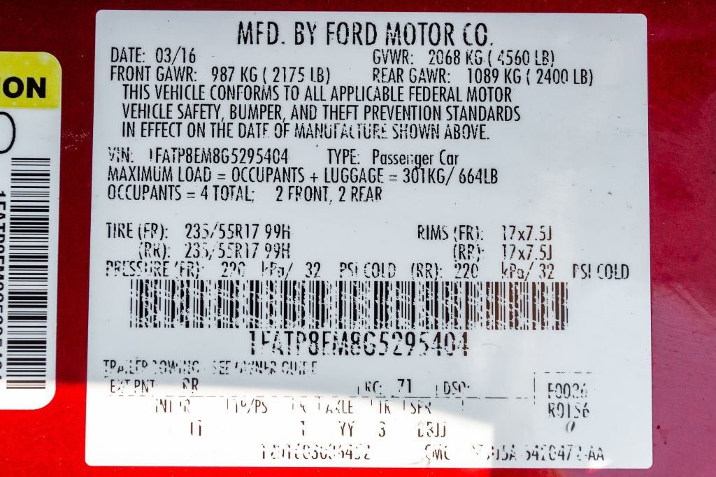 2016 Ford Mustang Image 26