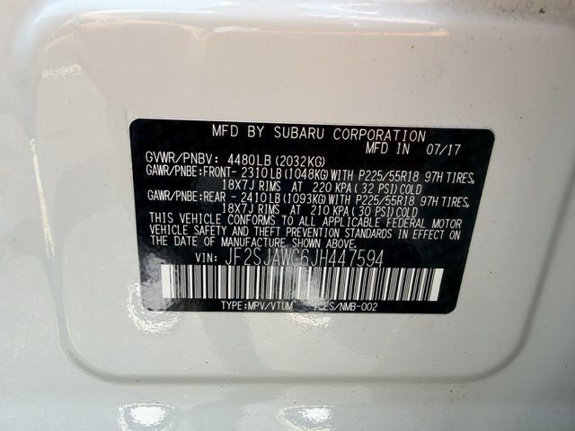 2018 Subaru Forester Image 26