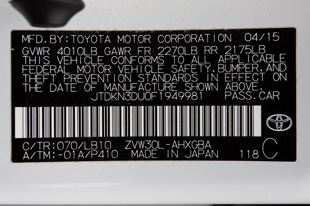 2015 Toyota Prius Image 30