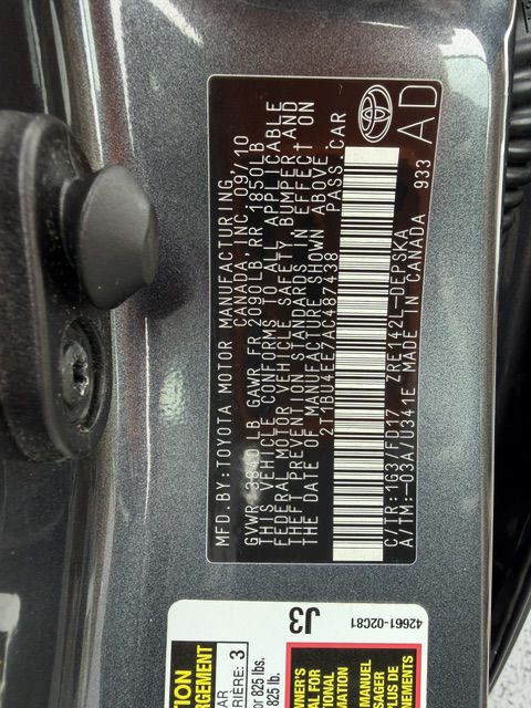 2010 Toyota Corolla Image 16