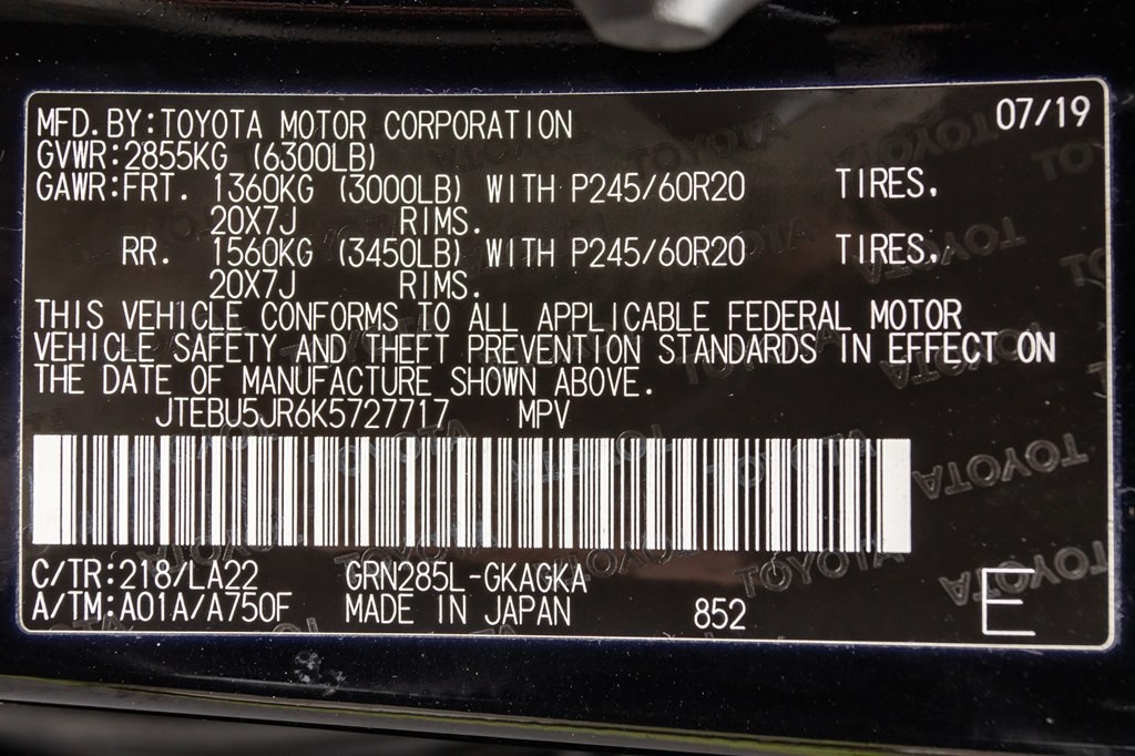 2019 Toyota 4Runner Image 31