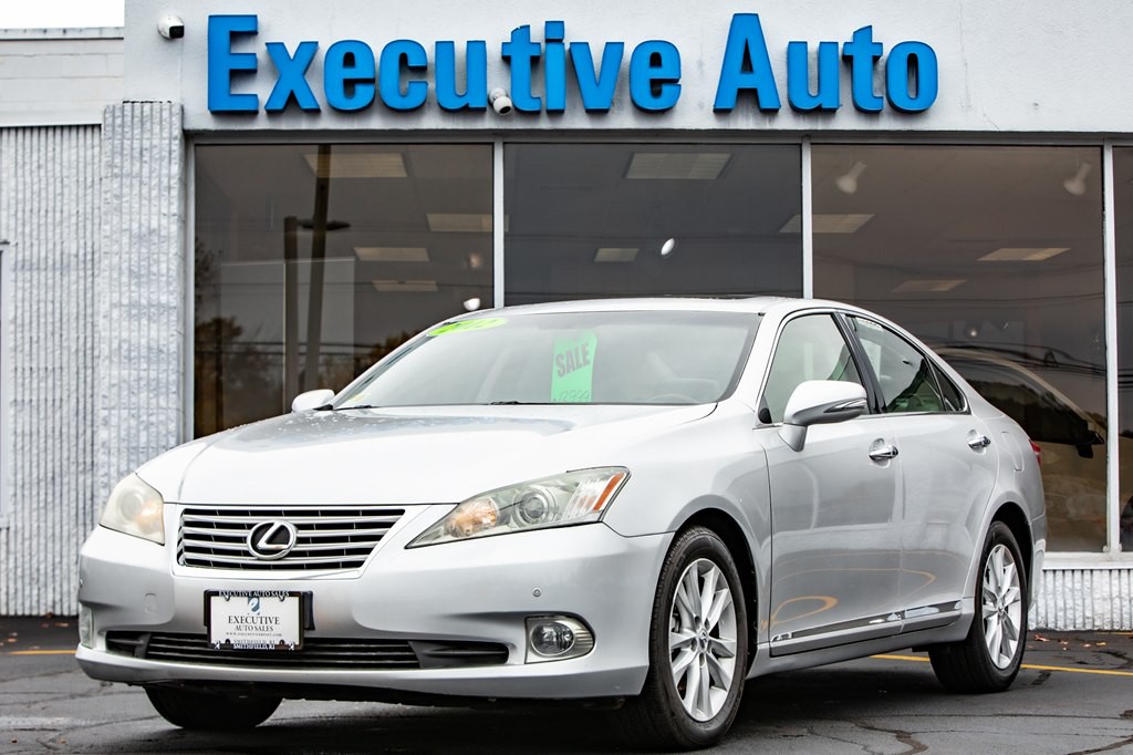 2012 Lexus ES Image 3