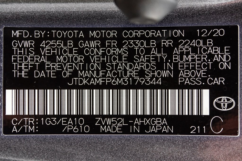 2021 Toyota Prius Image 29