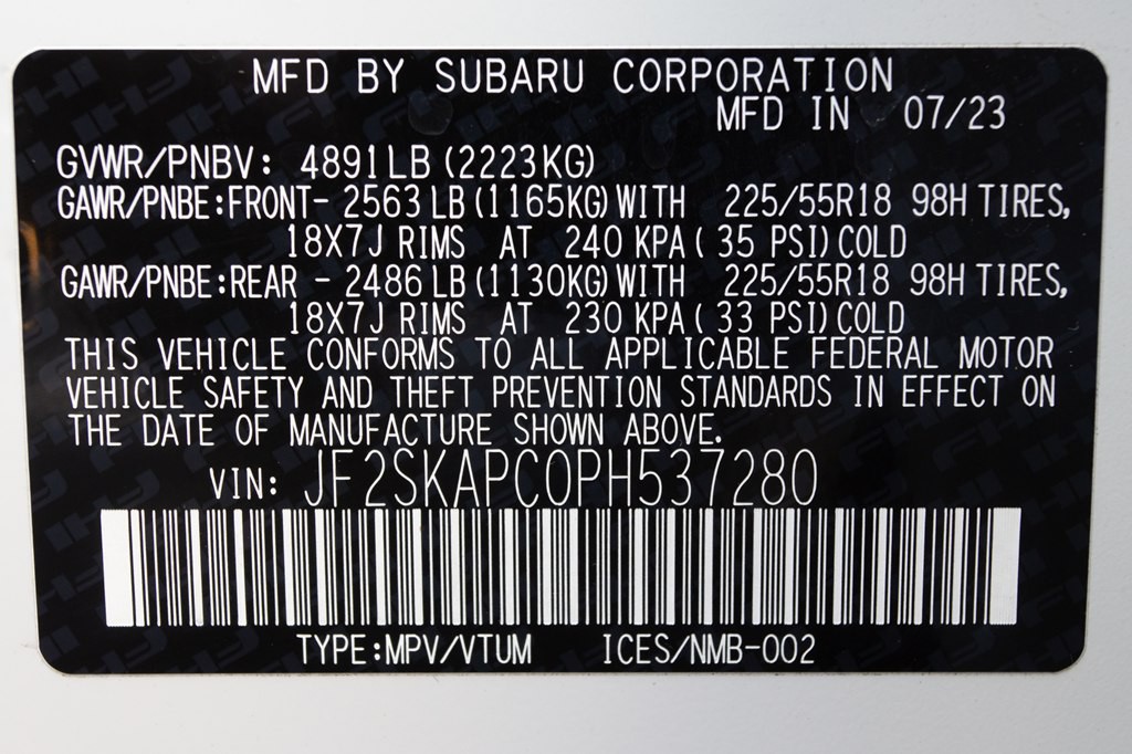2023 Subaru Forester Image 30