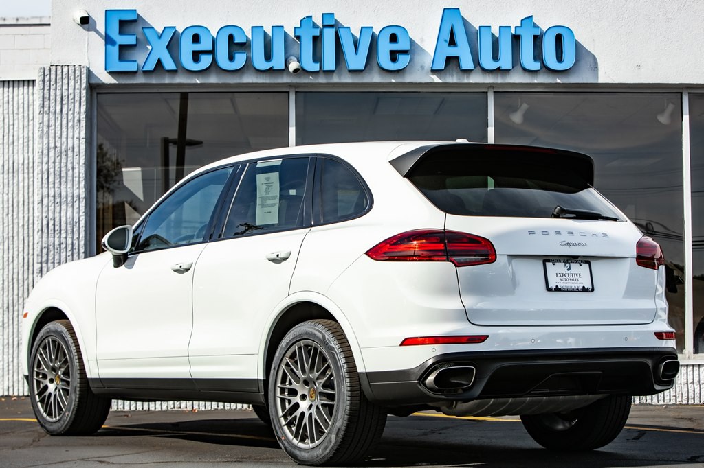 2017 Porsche Cayenne Image 5
