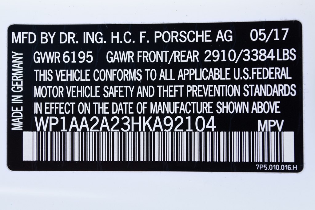2017 Porsche Cayenne Image 31
