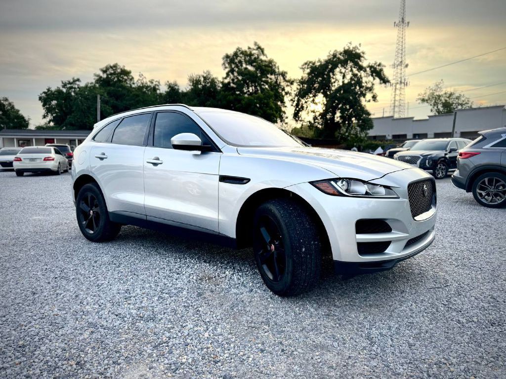 2019 Jaguar F-PACE Image 5