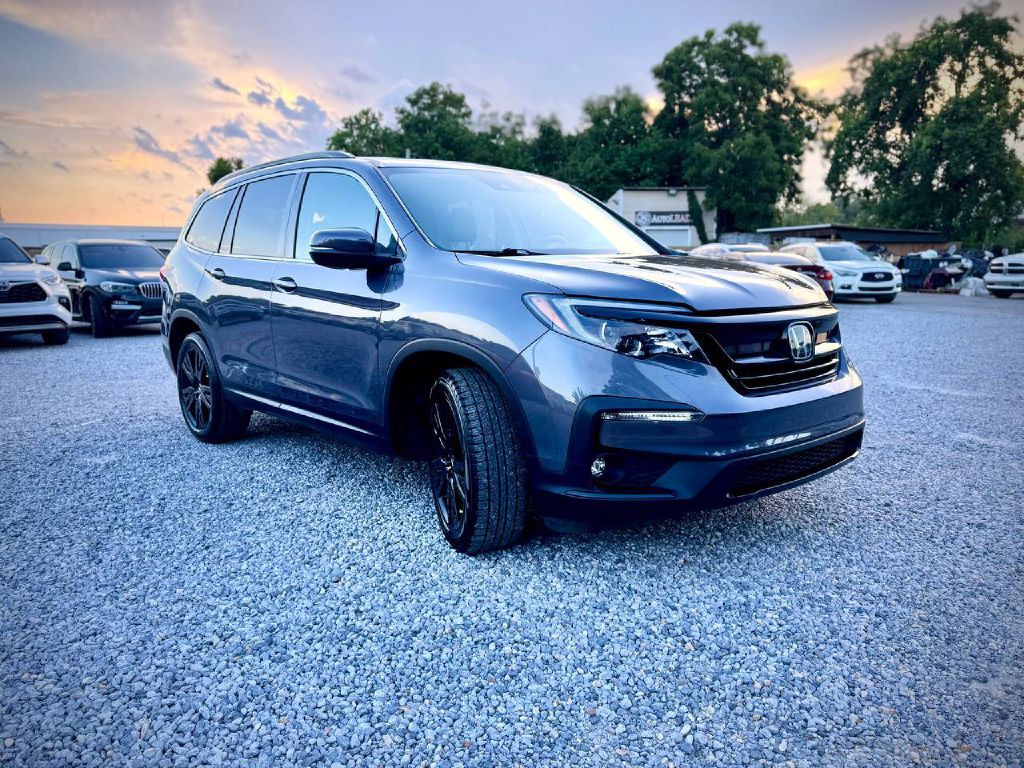 2022 Honda Pilot Image 5