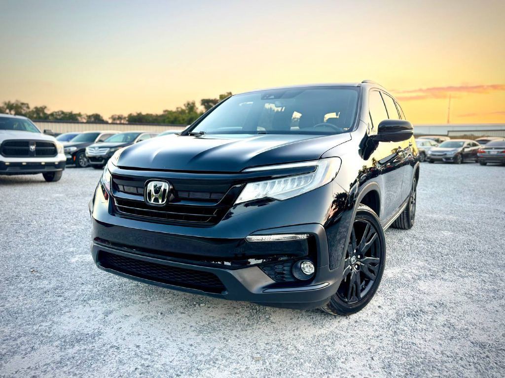 2020 Honda Pilot Image 1