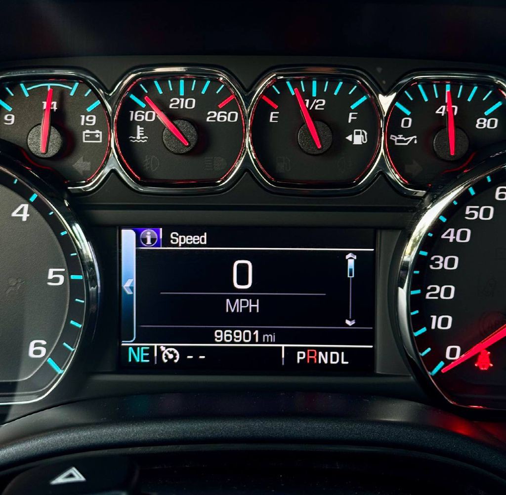 2017 Chevrolet Silverado 1500 Image 20