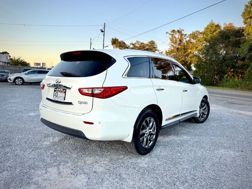 2015 INFINITI QX60 Image 4