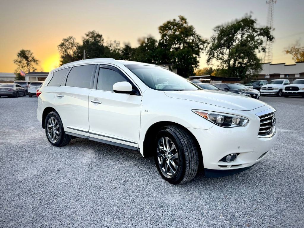 2015 INFINITI QX60 Image 5