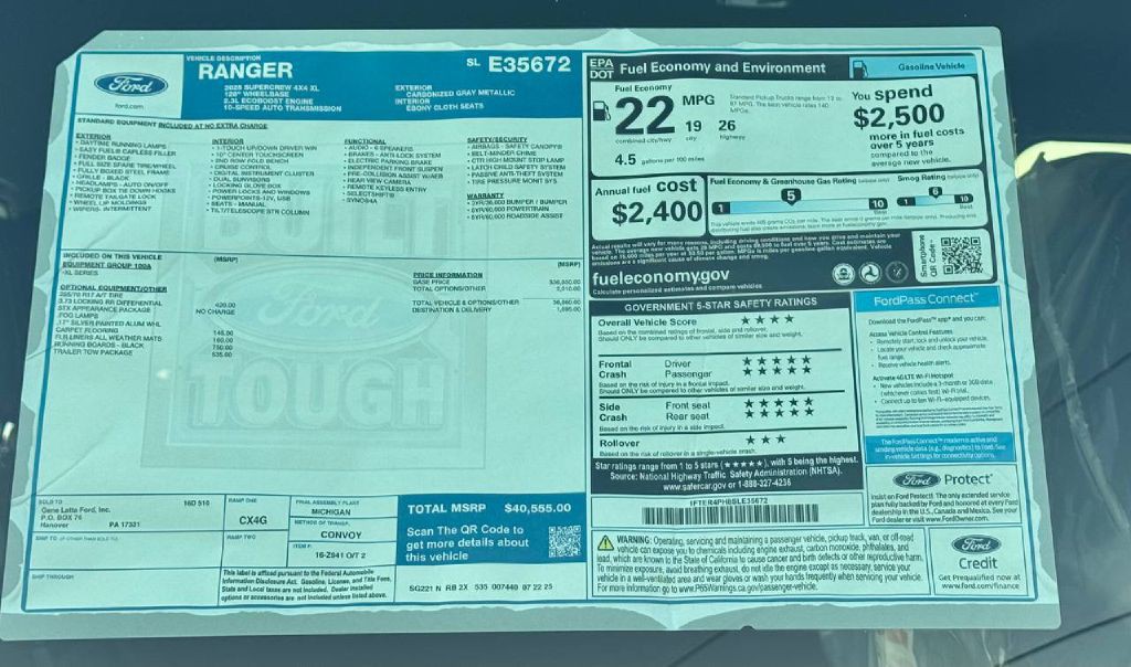 2025 Ford Ranger Image 19