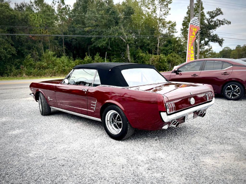 1966 Ford Mustang Image 2