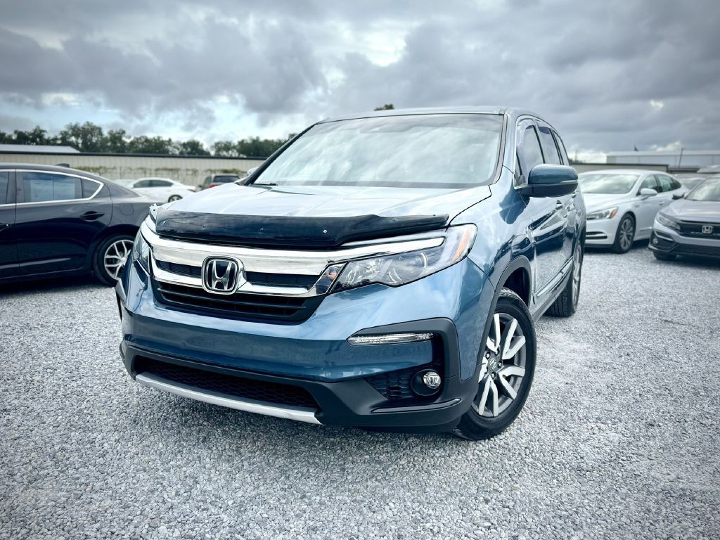 2019 Honda Pilot Image 1