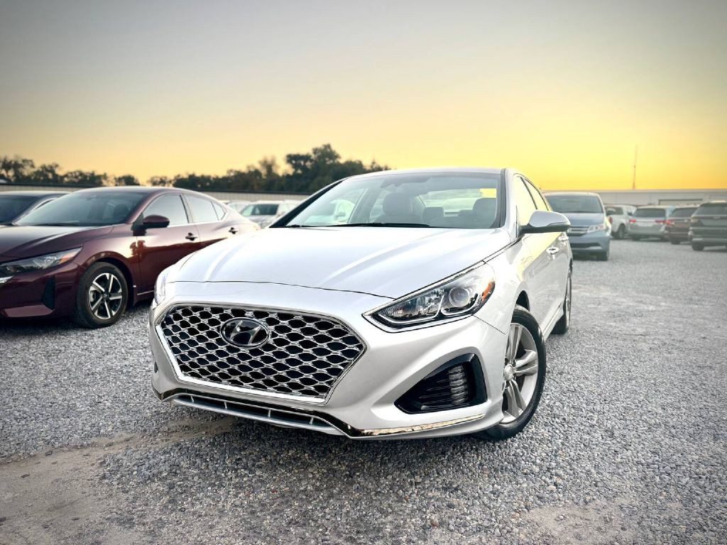 2018 Hyundai Sonata Image 1