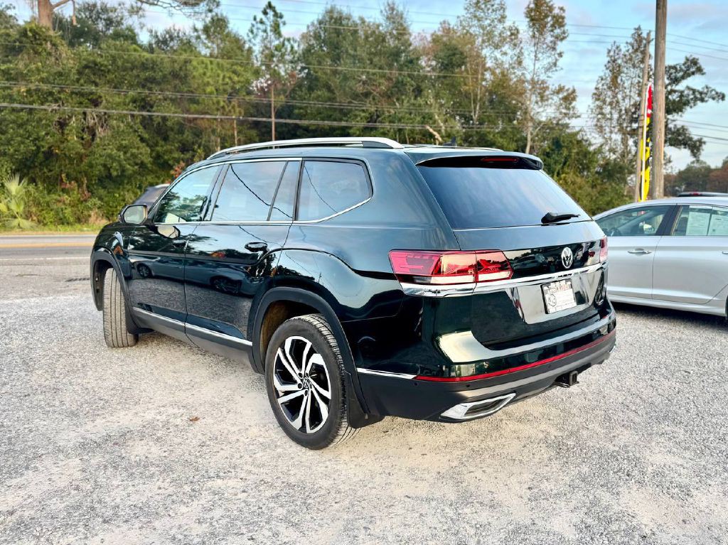 2021 Volkswagen Atlas Image 2