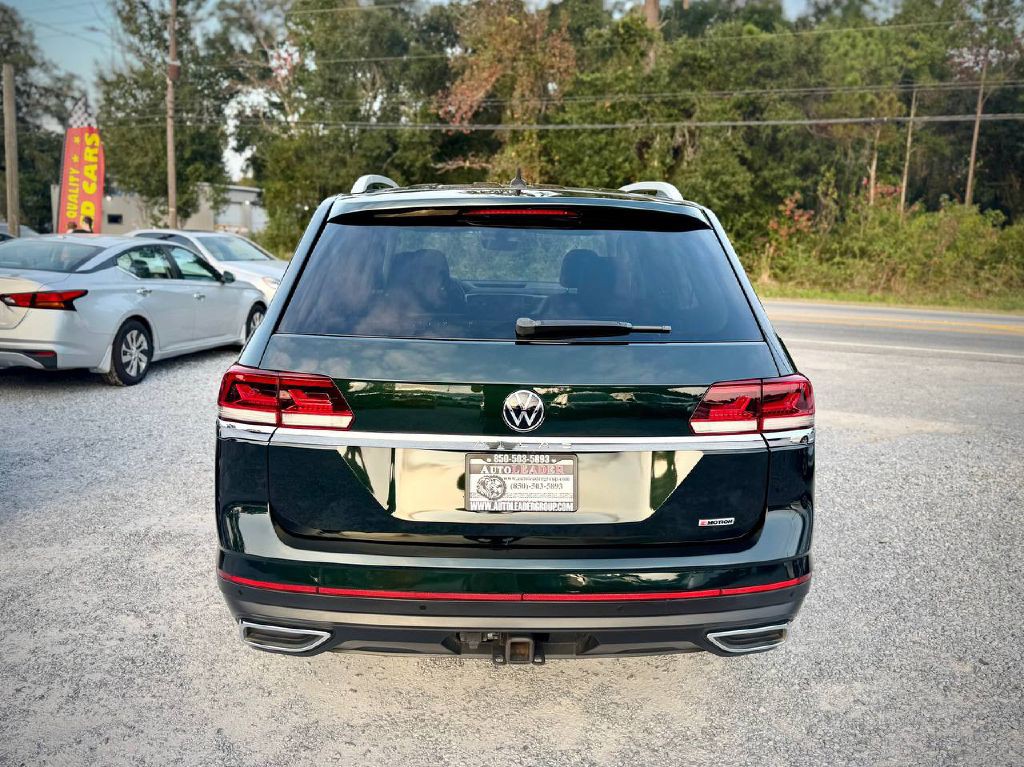 2021 Volkswagen Atlas Image 3