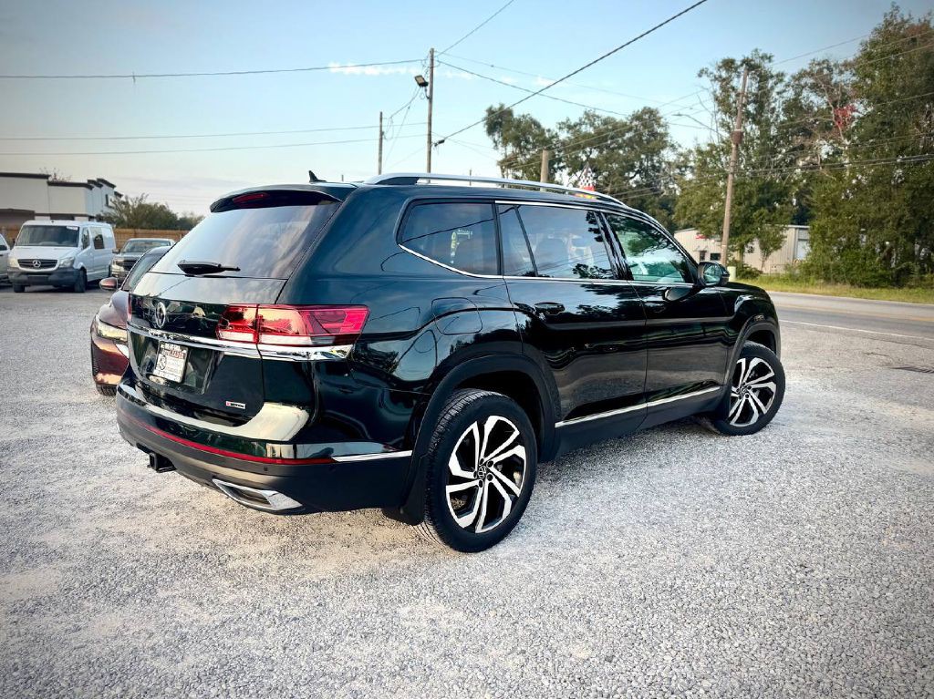 2021 Volkswagen Atlas Image 4
