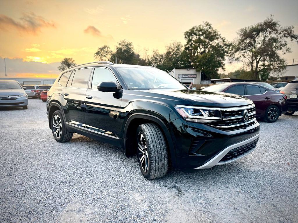 2021 Volkswagen Atlas Image 5