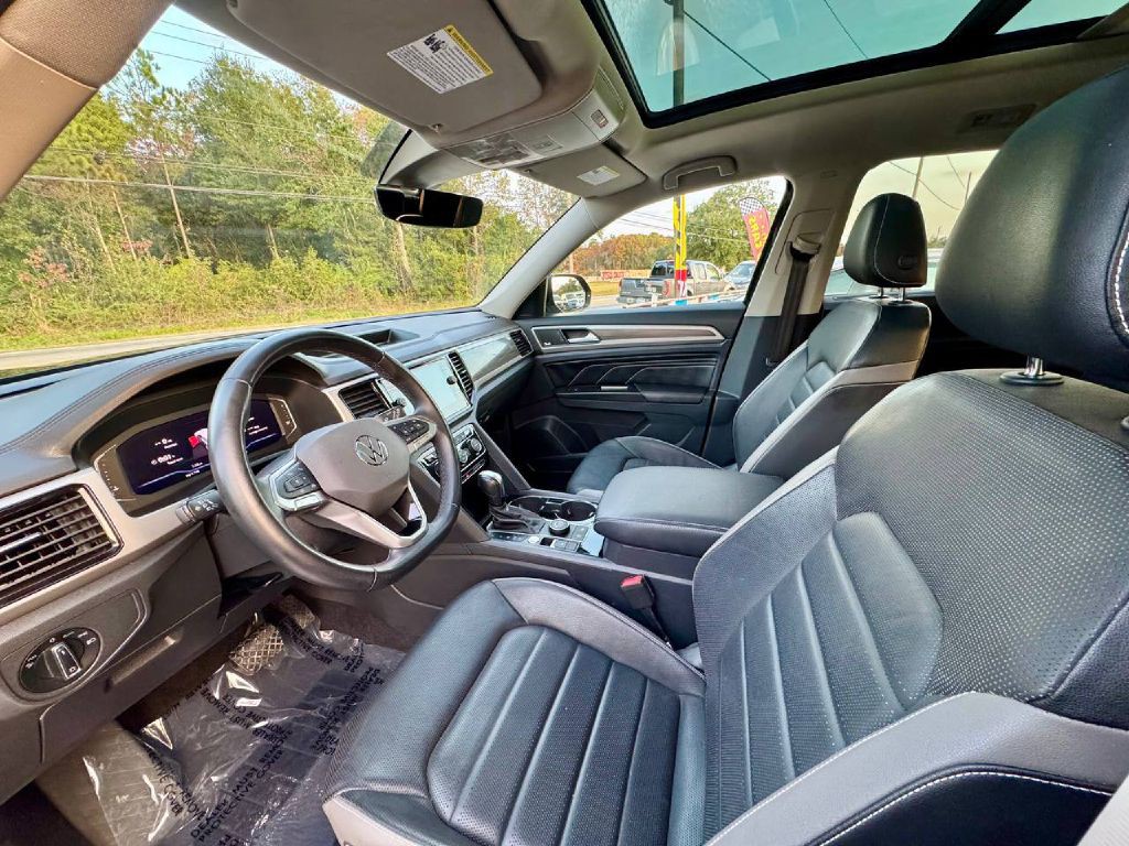 2021 Volkswagen Atlas Image 8