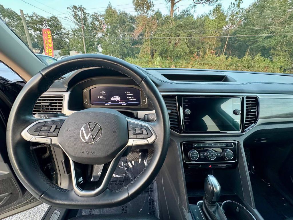 2021 Volkswagen Atlas Image 17
