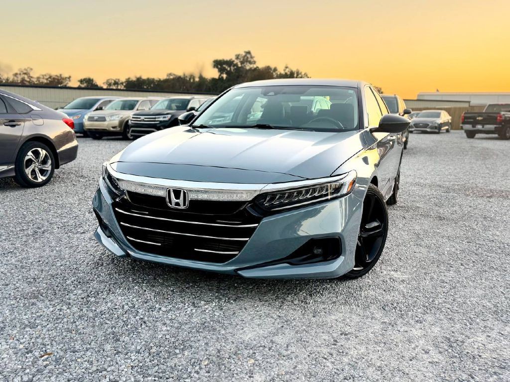 2022 Honda Accord Image 1