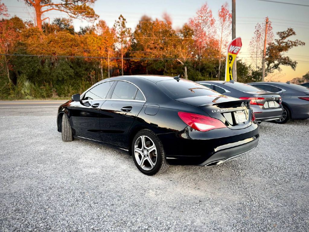 2018 Mercedes-Benz CLA-Class Image 2