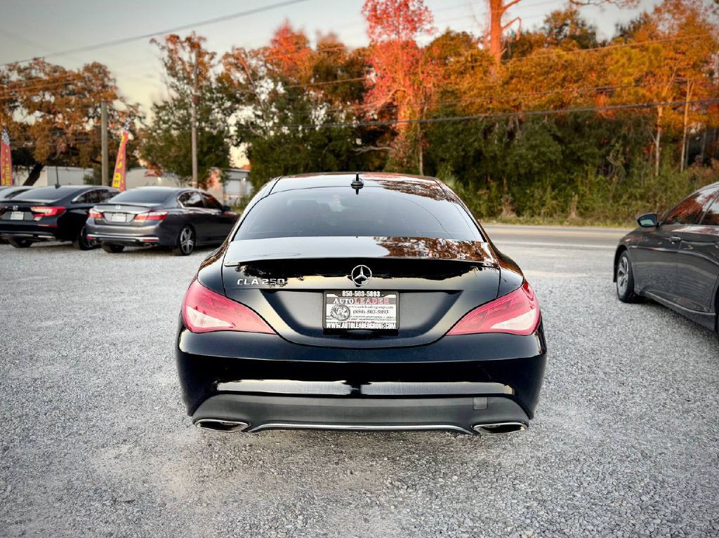 2018 Mercedes-Benz CLA-Class Image 3