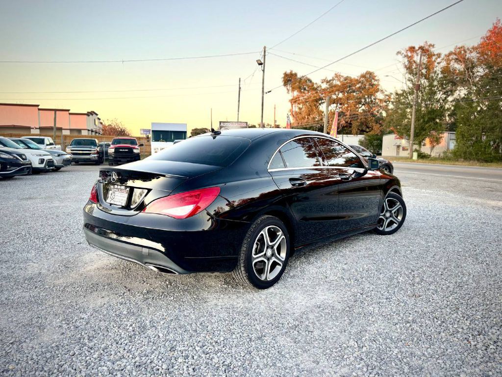 2018 Mercedes-Benz CLA-Class Image 4