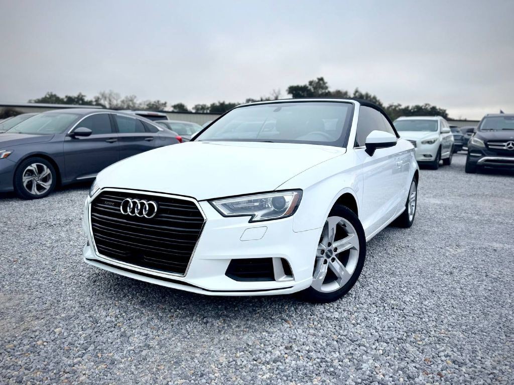 2018 Audi A3 Image 1