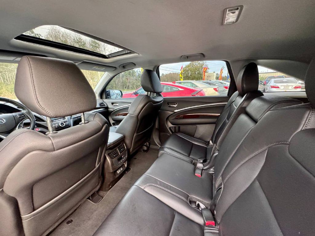 2018 Acura MDX Image 8