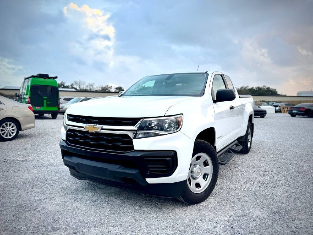 2022 Chevrolet Colorado Image 1