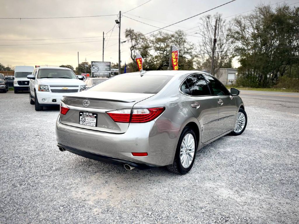 2015 Lexus ES Image 4