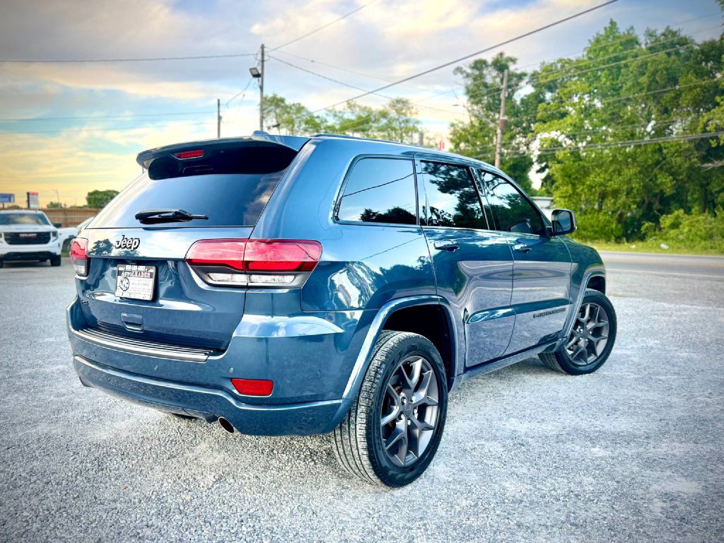 2021 Jeep Grand Cherokee Image 4