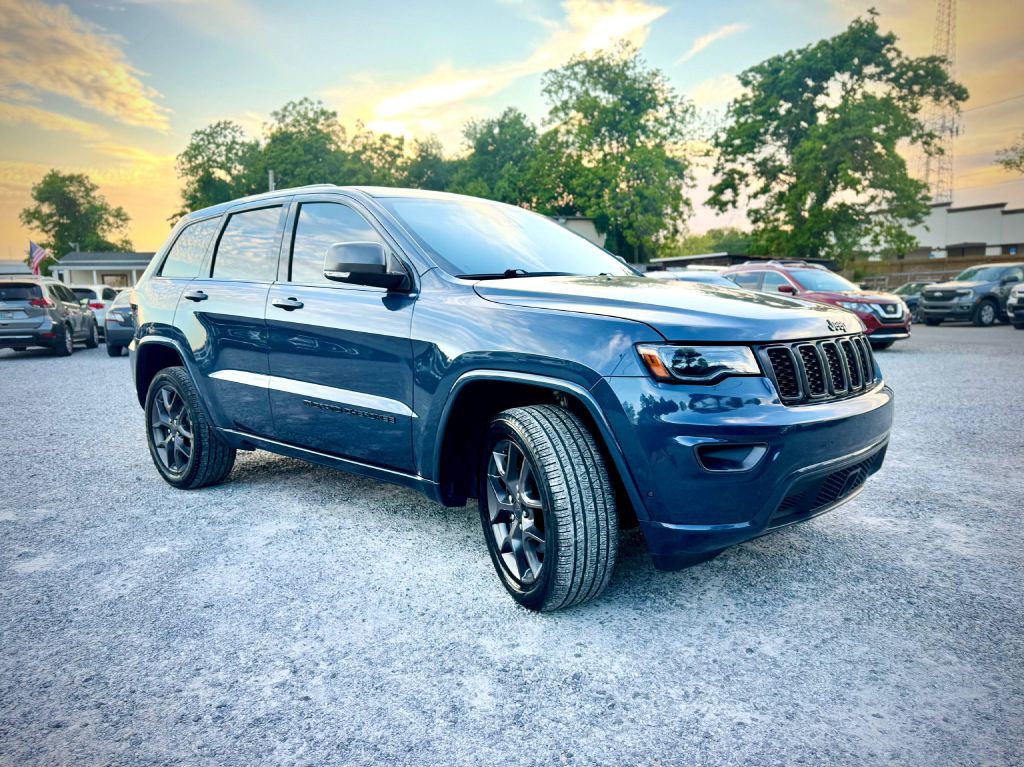 2021 Jeep Grand Cherokee Image 5