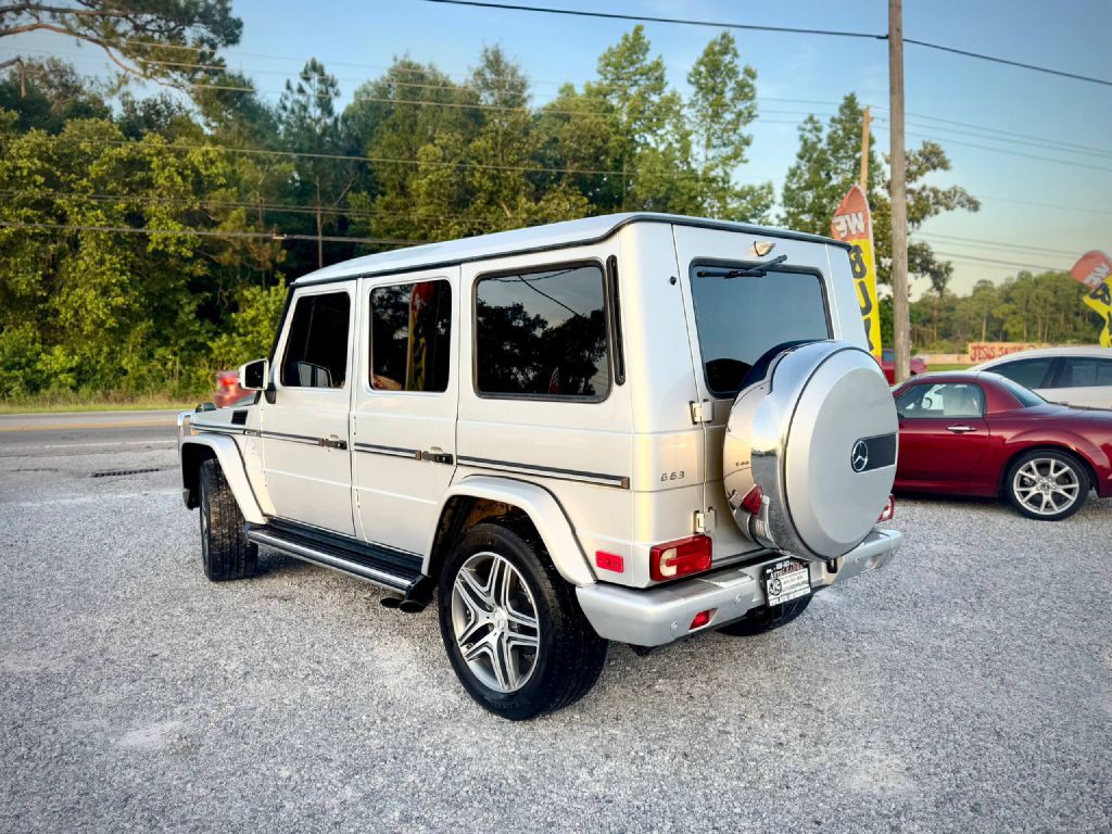 2014 Mercedes-Benz G-Class Image 2