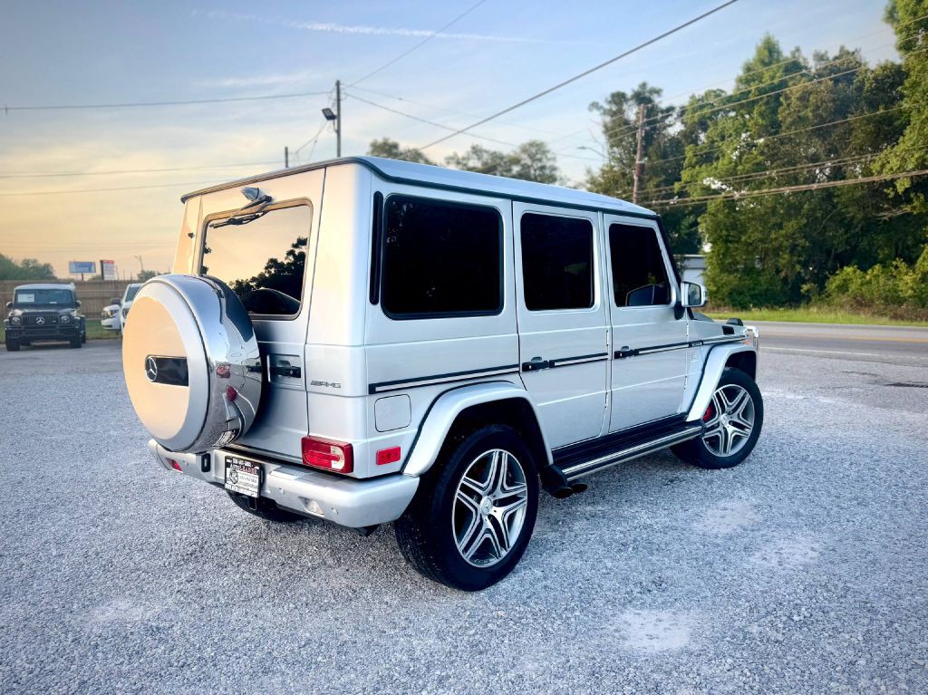 2014 Mercedes-Benz G-Class Image 4