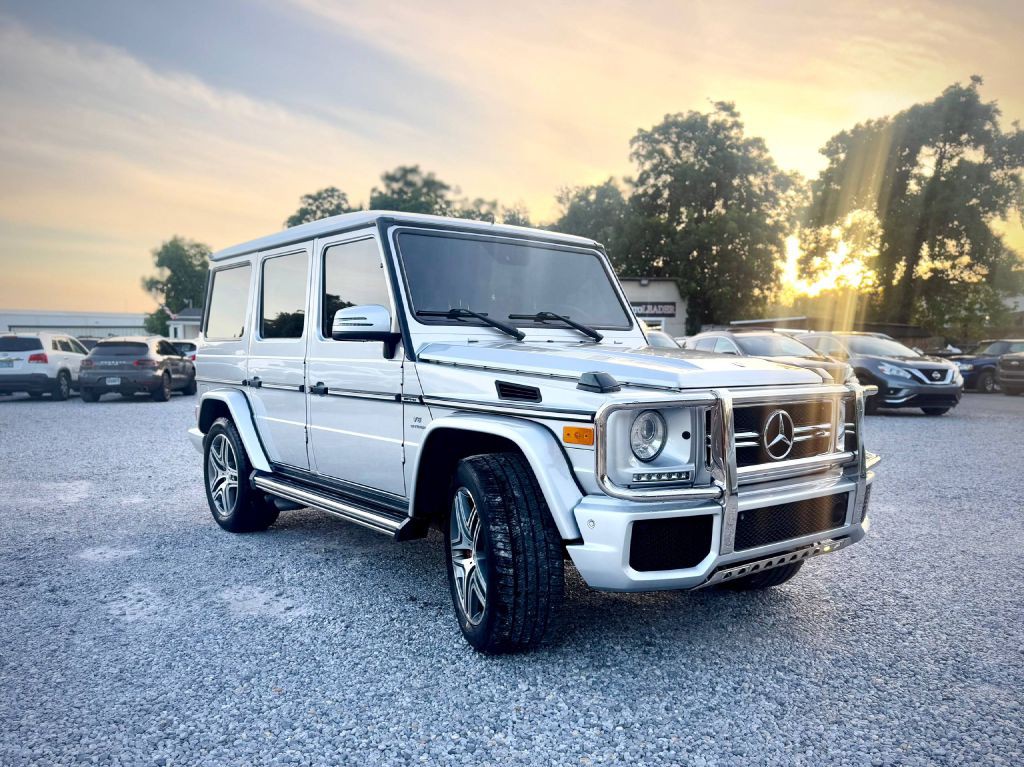 2014 Mercedes-Benz G-Class Image 5