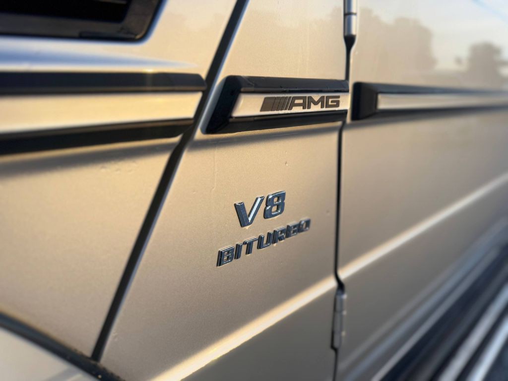 2014 Mercedes-Benz G-Class Image 8