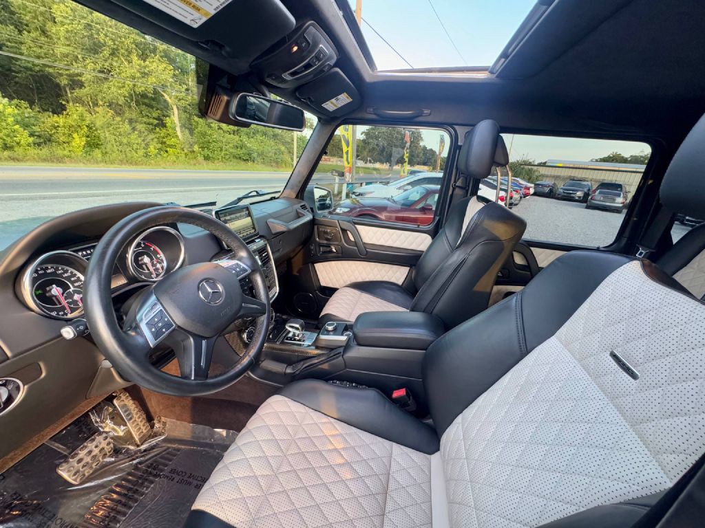 2014 Mercedes-Benz G-Class Image 10