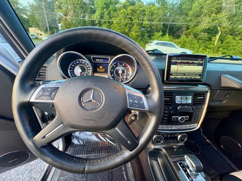 2014 Mercedes-Benz G-Class Image 16