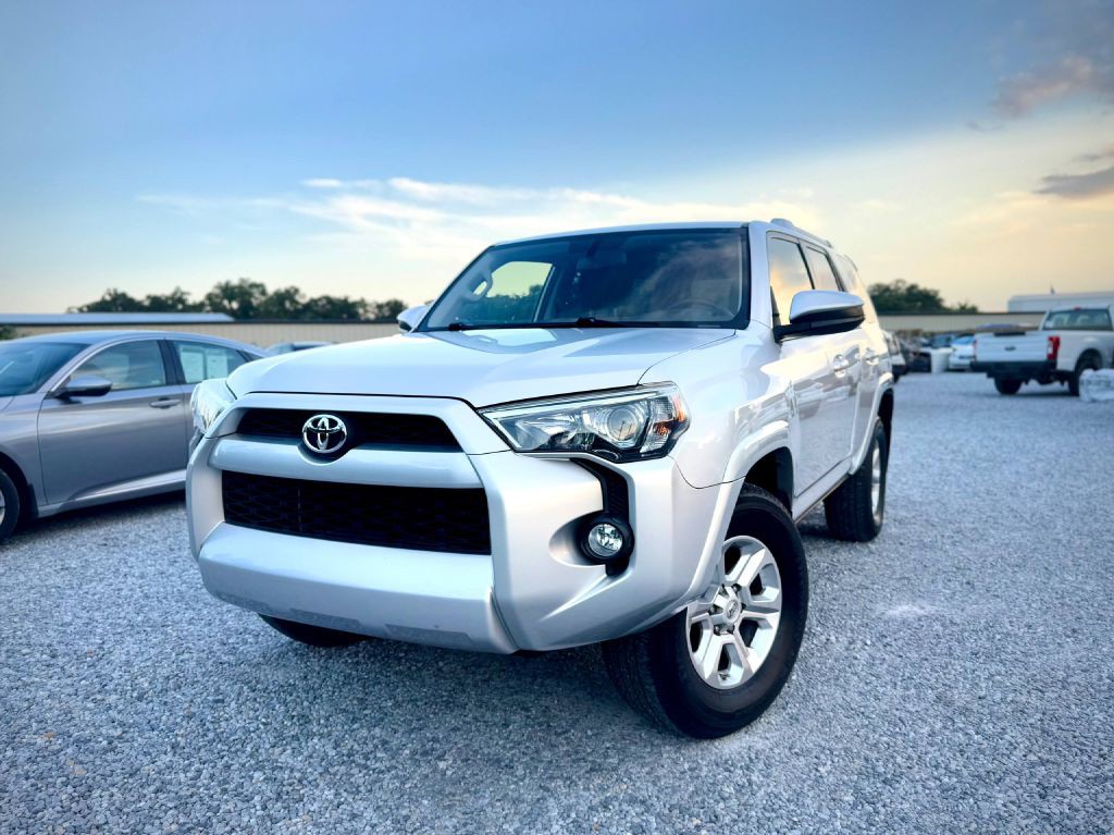 2018 Toyota 4Runner Image 1