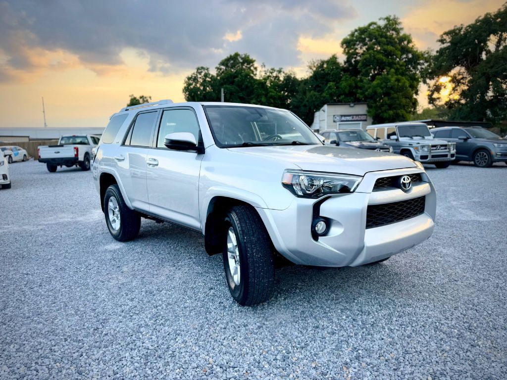 2018 Toyota 4Runner Image 5