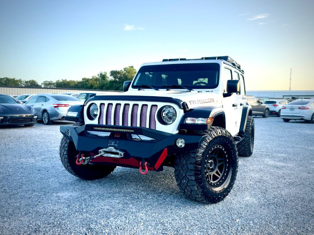2018 Jeep Wrangler Unlimited Image 1