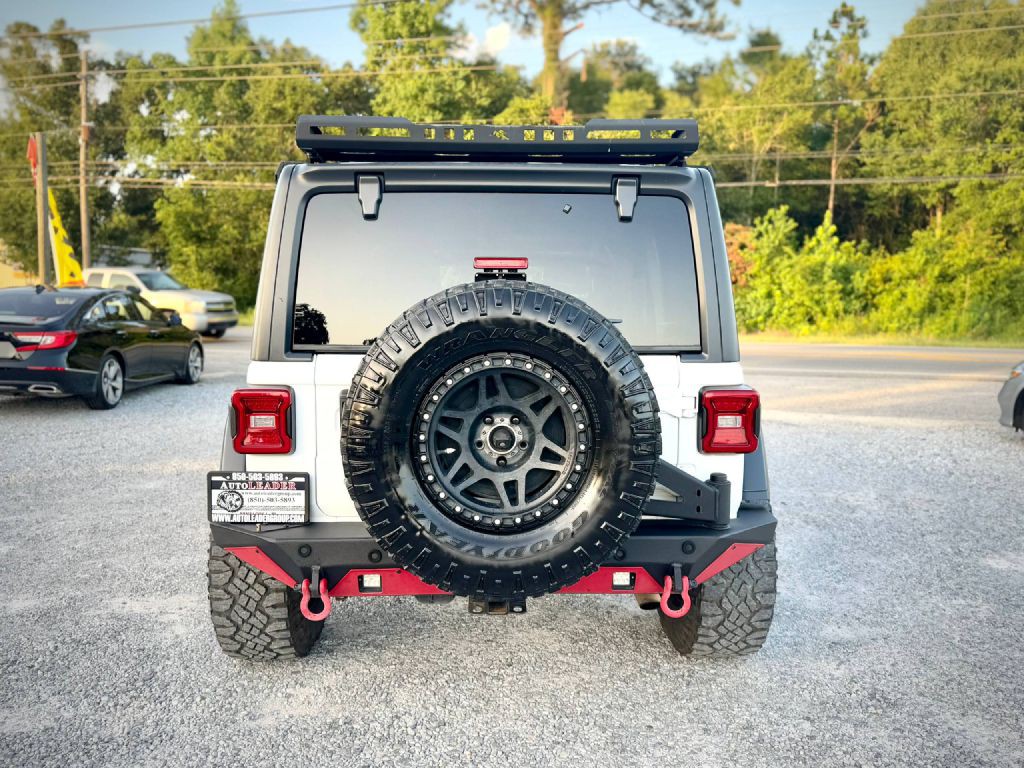 2018 Jeep Wrangler Unlimited Image 3