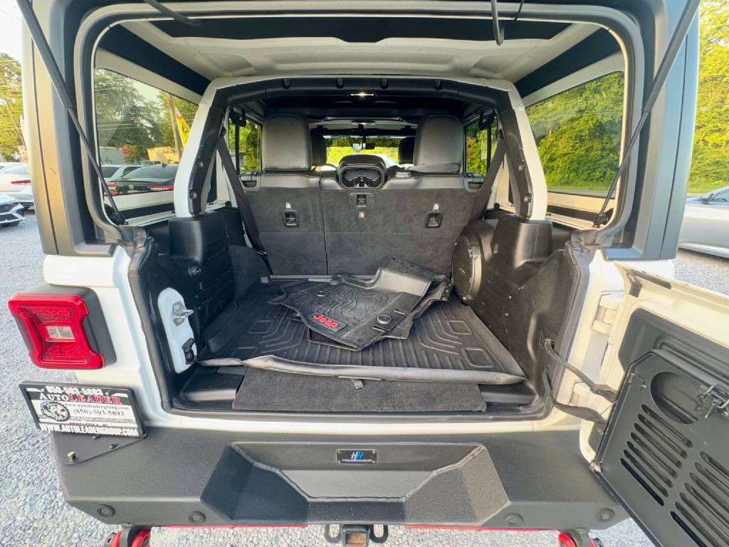 2018 Jeep Wrangler Unlimited Image 11