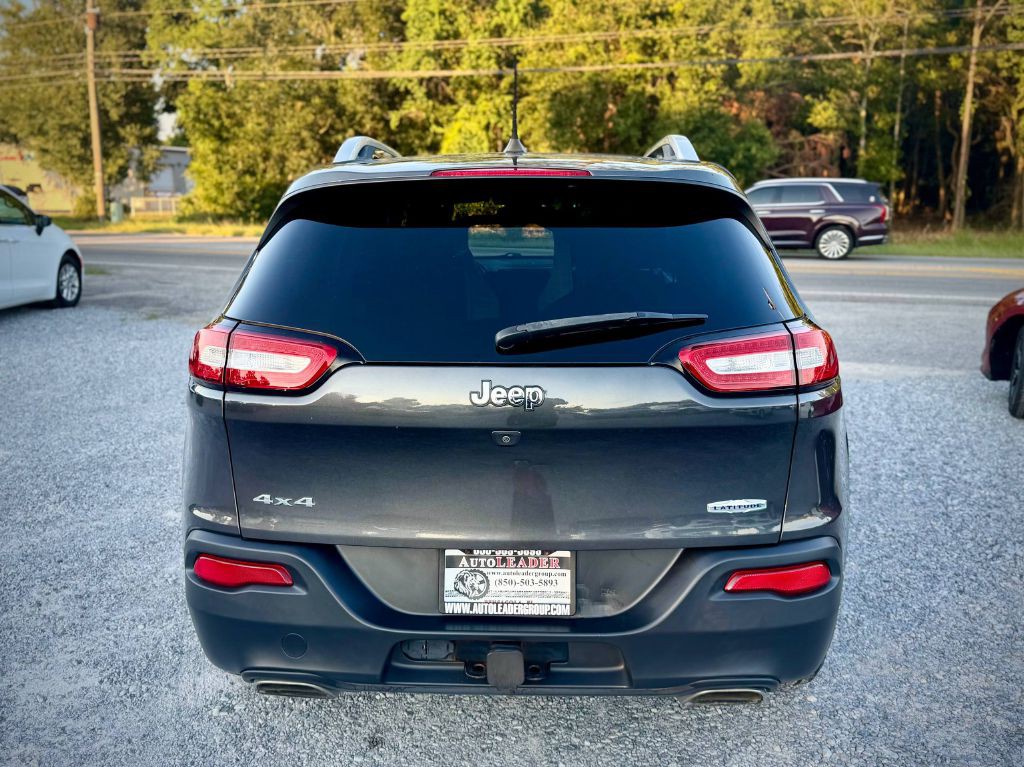2016 Jeep Cherokee Image 3