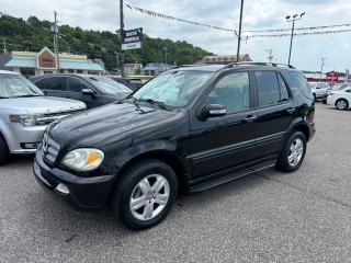 Image for 2005 Mercedes-Benz M-Class ML 500 ID: 5121568