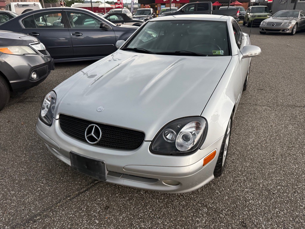 2001 Mercedes-Benz SLK-Class Image 5